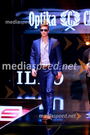  Luka Pehnec,  maneken13. nadstropje, modni spektakel Citycenter Celje