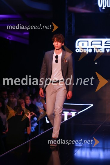 13. nadstropje, modni spektakel Citycenter Celje