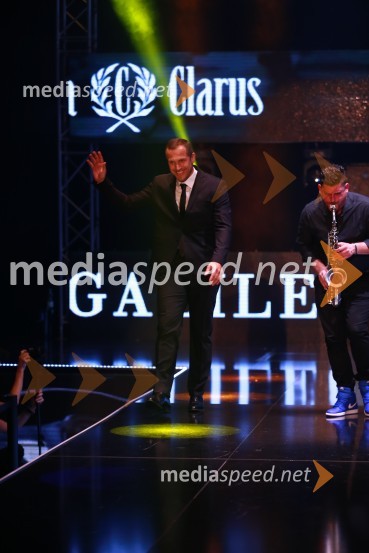  Jure Košir, nekdanji smučar;  Lovro Ravbar, saksofonist13. nadstropje, modni spektakel Citycenter Celje