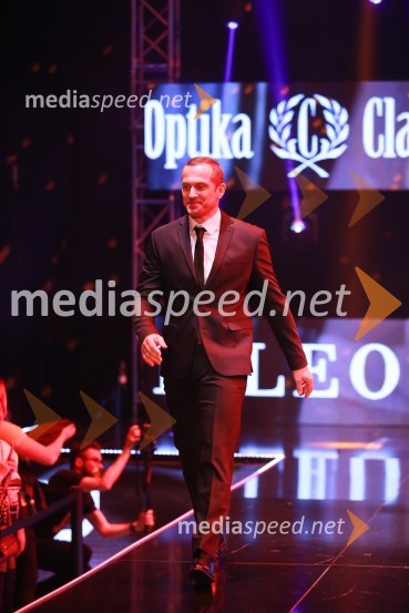  Jure Košir, nekdanji smučar13. nadstropje, modni spektakel Citycenter Celje