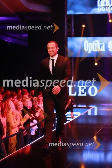  Jure Košir, nekdanji smučar13. nadstropje, modni spektakel Citycenter Celje