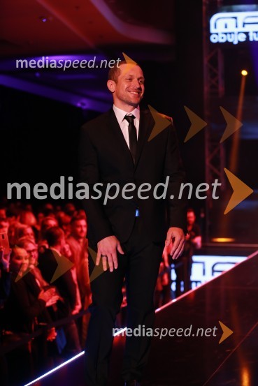  Jure Košir, nekdanji smučar13. nadstropje, modni spektakel Citycenter Celje