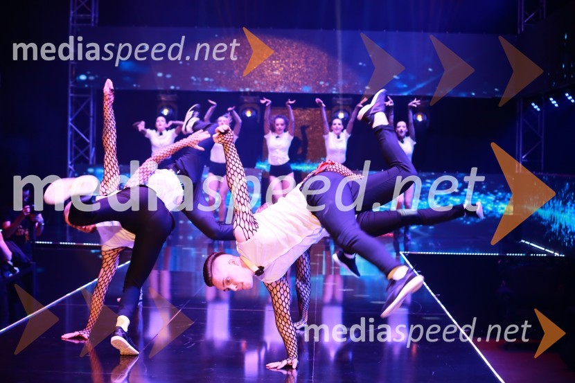 13. nadstropje, modni spektakel Citycenter Celje