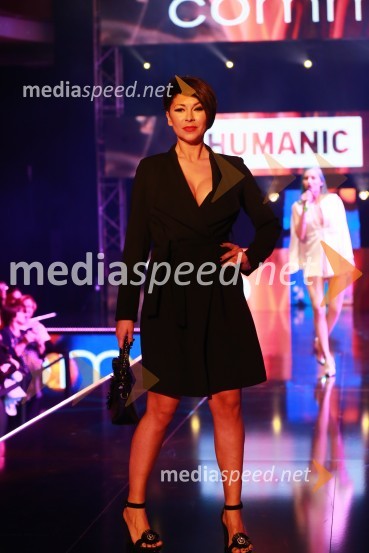  Dragica Trubajič Les, Kraljica Slovenije 200213. nadstropje, modni spektakel Citycenter Celje