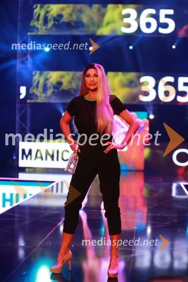  Tatjana Tutan Lenard, Miss Hawaiian Tropic 200013. nadstropje, modni spektakel Citycenter Celje