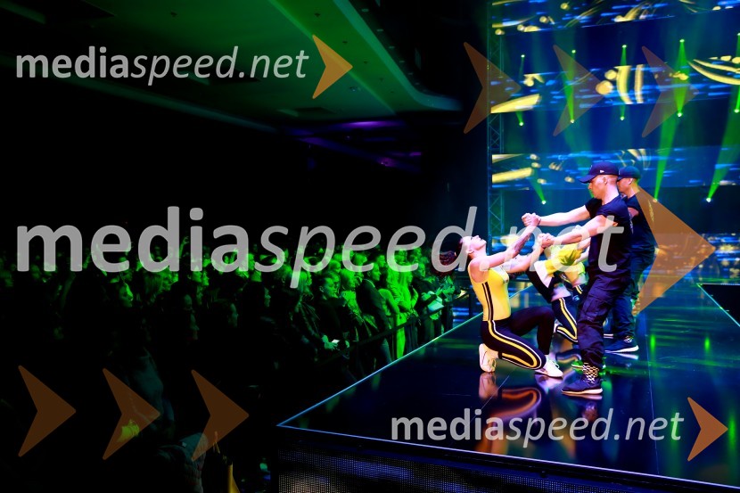 13. nadstropje, modni spektakel Citycenter Celje