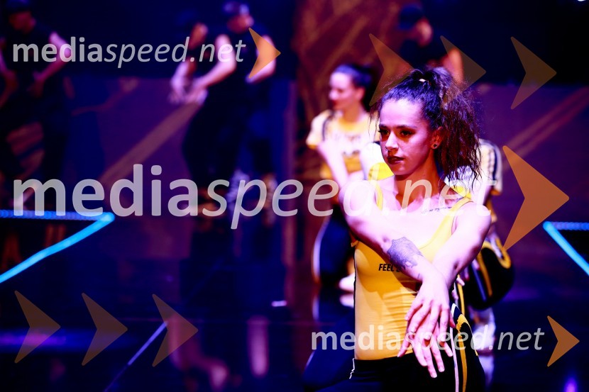 13. nadstropje, modni spektakel Citycenter Celje