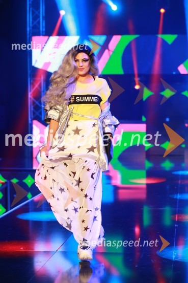 13. nadstropje, modni spektakel Citycenter Celje