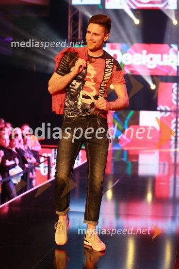 13. nadstropje, modni spektakel Citycenter Celje