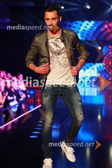 13. nadstropje, modni spektakel Citycenter Celje