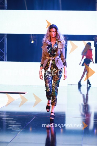 13. nadstropje, modni spektakel Citycenter Celje