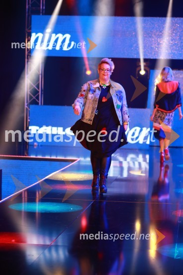 13. nadstropje, modni spektakel Citycenter Celje