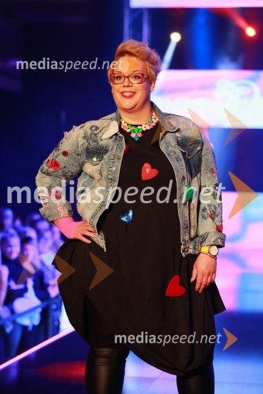 13. nadstropje, modni spektakel Citycenter Celje