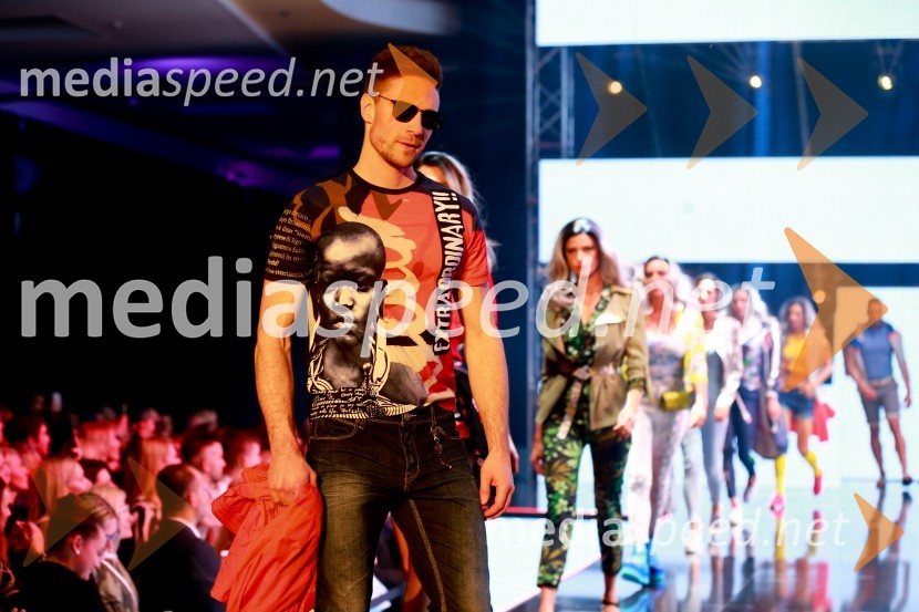 13. nadstropje, modni spektakel Citycenter Celje