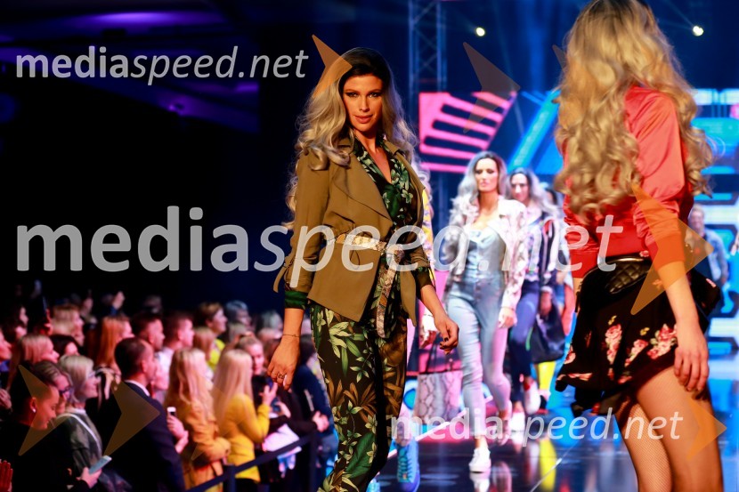 13. nadstropje, modni spektakel Citycenter Celje