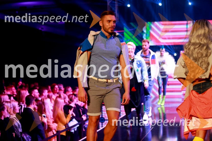 13. nadstropje, modni spektakel Citycenter Celje