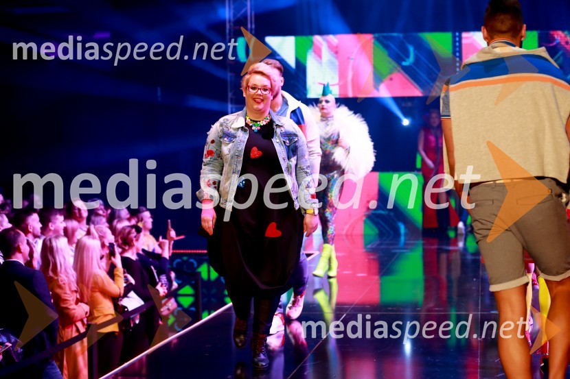 13. nadstropje, modni spektakel Citycenter Celje