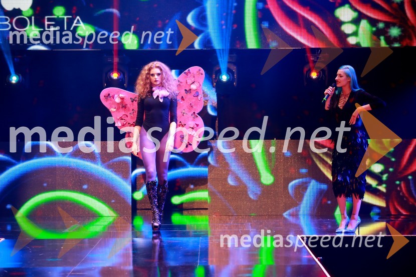  Maša Merc, fotomodel13. nadstropje, modni spektakel Citycenter Celje