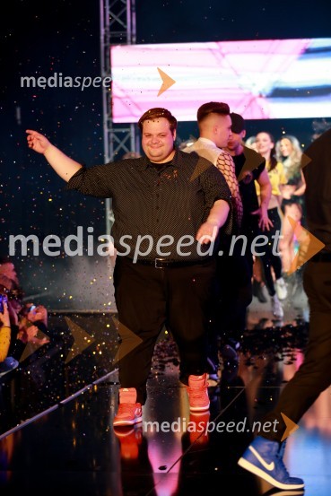 13. nadstropje, modni spektakel Citycenter Celje