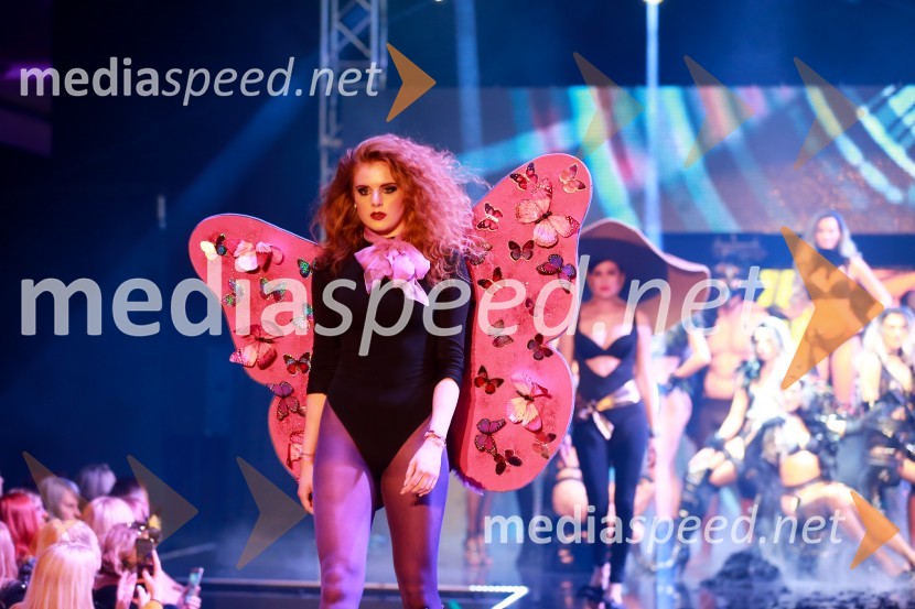 13. nadstropje, modni spektakel Citycenter Celje