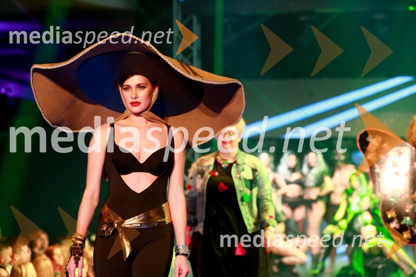 13. nadstropje, modni spektakel Citycenter Celje