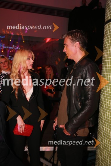  Nadiya  Bychkova, plesalka, manekenka;  Jan Plestenjak, pevec13. nadstropje, modni spektakel Citycenter Celje