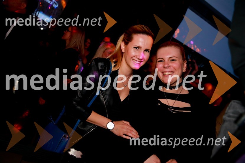  Natalija Cvetko, vodja projektov, Mediaspeed;  Tanja Divac, novinarka13. nadstropje, modni spektakel Citycenter Celje
