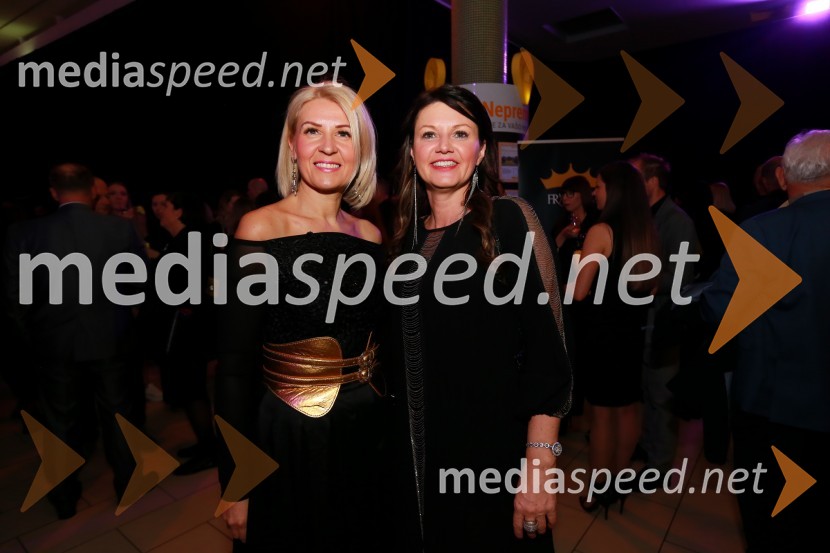  Tanja Skaza, direktorica, Plastika Skaza d.o.o.; mag. Andreja  Jernejčič, direktorica podjetja Lin&Nil13. nadstropje, modni spektakel Citycenter Celje