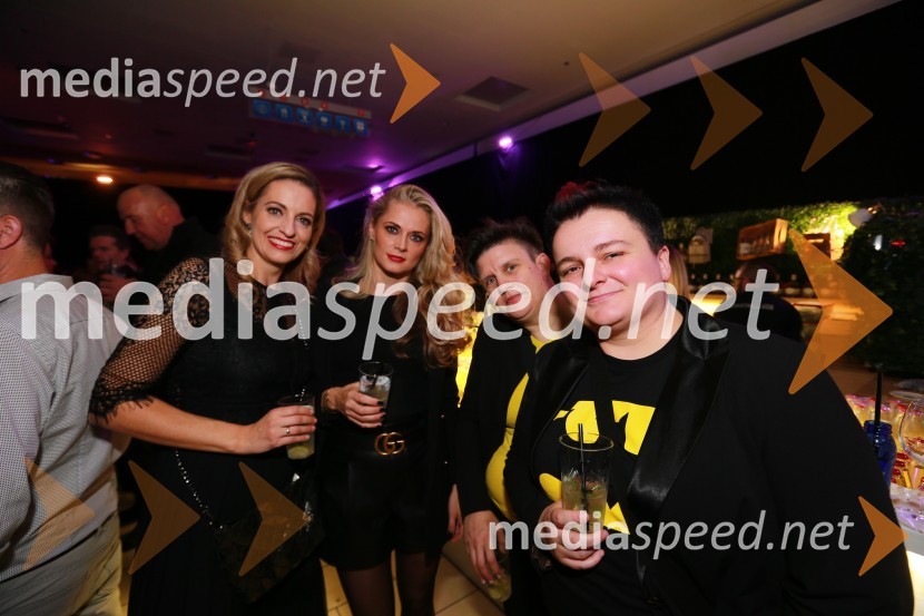  Miša Margan Kocbek, novinarka, Adria Media in lastnica agencije Glammodels;  Maša Merc, fotomodel;  Janja Zdolšek, direktorica Zavoda za kulturo Maribor - standupsi.com;  Martina Ipša, stand up komičarka13. nadstropje, modni spektakel Citycenter Celje