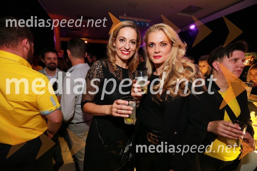  Miša Margan Kocbek, novinarka, Adria Media in lastnica agencije Glammodels;  Maša Merc, fotomodel13. nadstropje, modni spektakel Citycenter Celje