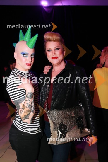  ... ;  Christa Žentiily - Salomé13. nadstropje, modni spektakel Citycenter Celje