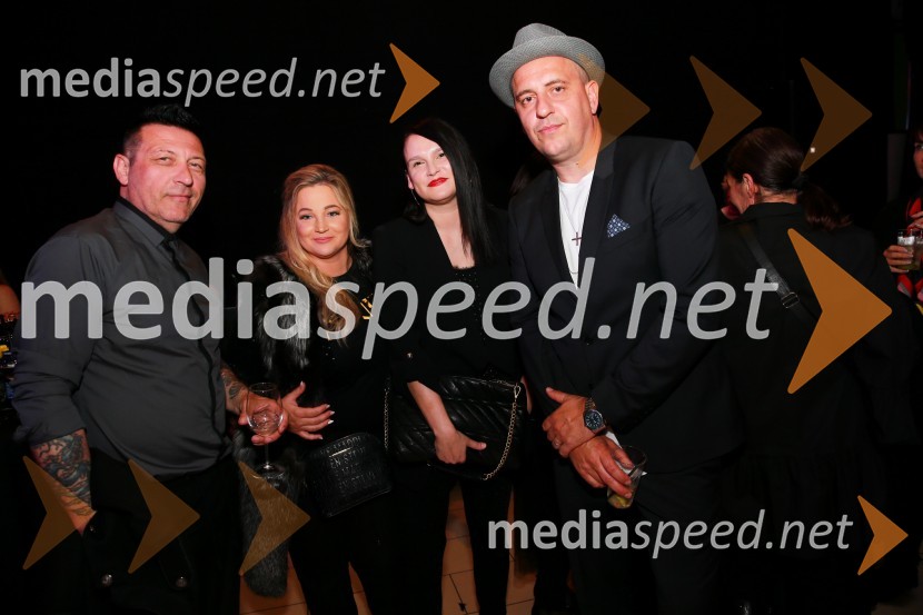  Aleš Uranjek, glasbeni menedžer;  Nika  Čukur,  ShowRoom events;  Bojana Uranjek;  Boštjan Čukur, raper, 6 Pack Čukur13. nadstropje, modni spektakel Citycenter Celje