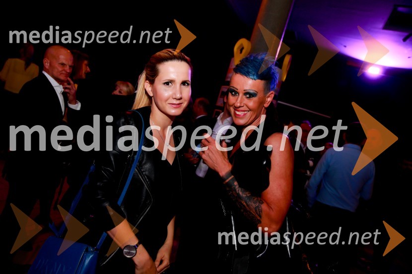  Natalija Cvetko, vodja projektov, Mediaspeed; mag. Mateja Slamnik Kos, vodja korporativnega komuniciranja, Loterija Slovenije13. nadstropje, modni spektakel Citycenter Celje