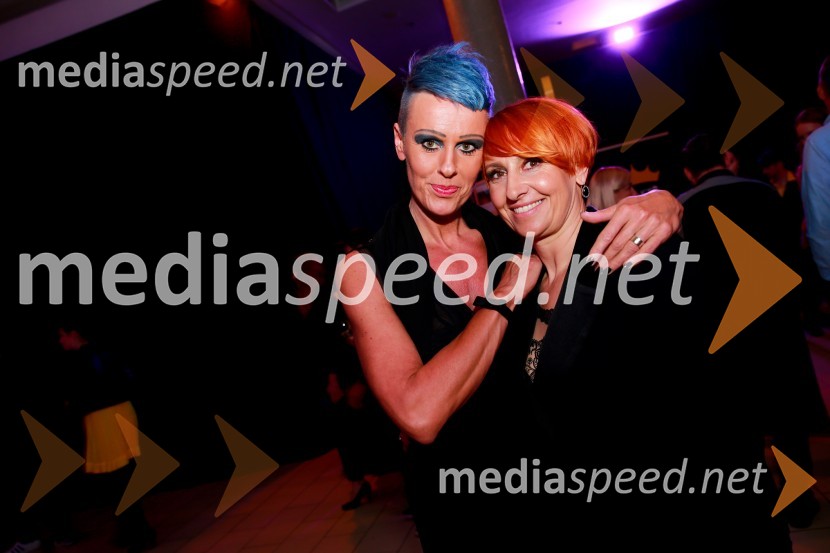 mag. Mateja Slamnik Kos, vodja korporativnega komuniciranja, Loterija Slovenije;  Nena Horvat, vodja marketinga Citycenter Celje13. nadstropje, modni spektakel Citycenter Celje