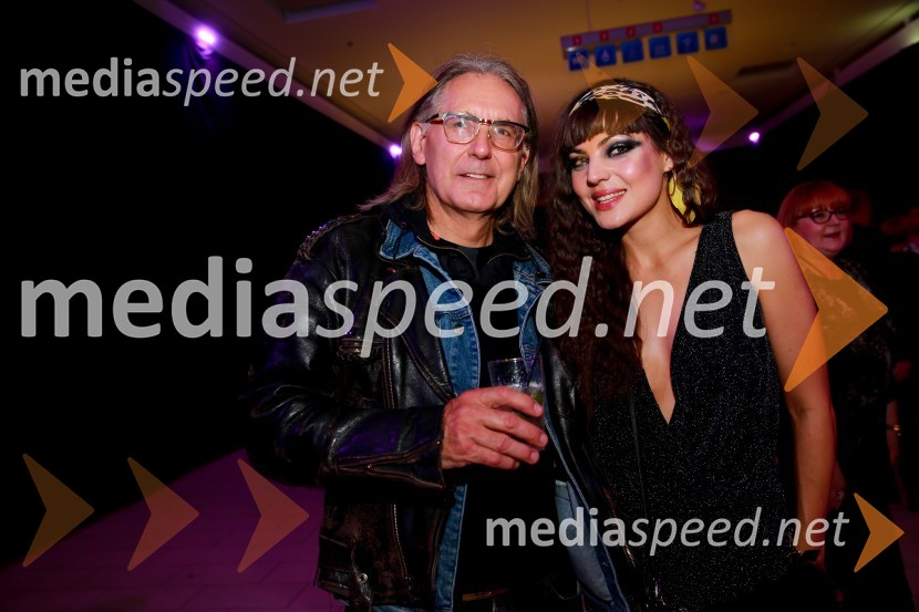  Dušan Erjavec, Plesni forum Celje;  Gea Erjavec, mankenka, plesalka13. nadstropje, modni spektakel Citycenter Celje