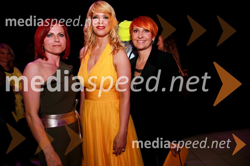  ... ;  Darja Lesjak, center manager Citycenter Celje;  Nena Horvat, vodja marketinga Citycenter Celje13. nadstropje, modni spektakel Citycenter Celje