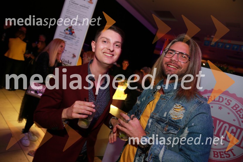  Damjan Murko, pevec;  Tibor Golob, fotograf13. nadstropje, modni spektakel Citycenter Celje