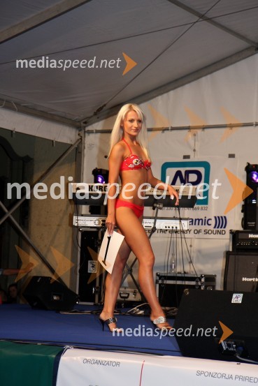 Mateja Kirbiš, kandidatka za Miss Štajerske 2008Miss Štajerske 2008 za Miss Slovenije 2008