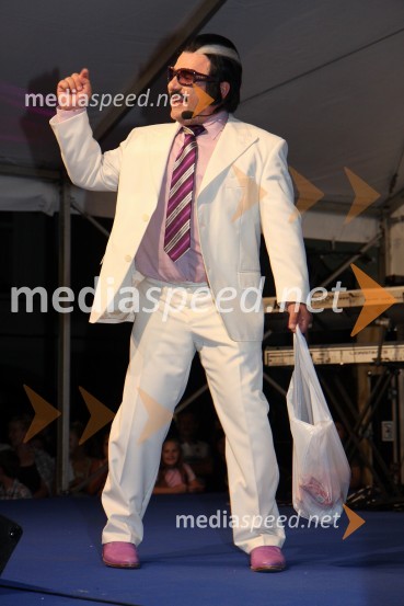 Zmago Batina (Bojan Emeršič, igralec)Miss Štajerske 2008 za Miss Slovenije 2008