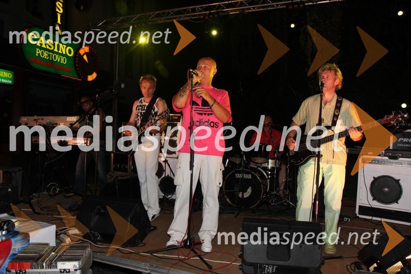 Miran Rudan, pevec in skupina Pop DesignMiss Štajerske 2008 za Miss Slovenije 2008