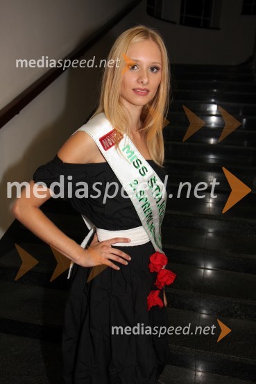 Sabina Rajh, 2. spremljevalka Miss Štajerske 2008Miss Štajerske 2008 za Miss Slovenije 2008