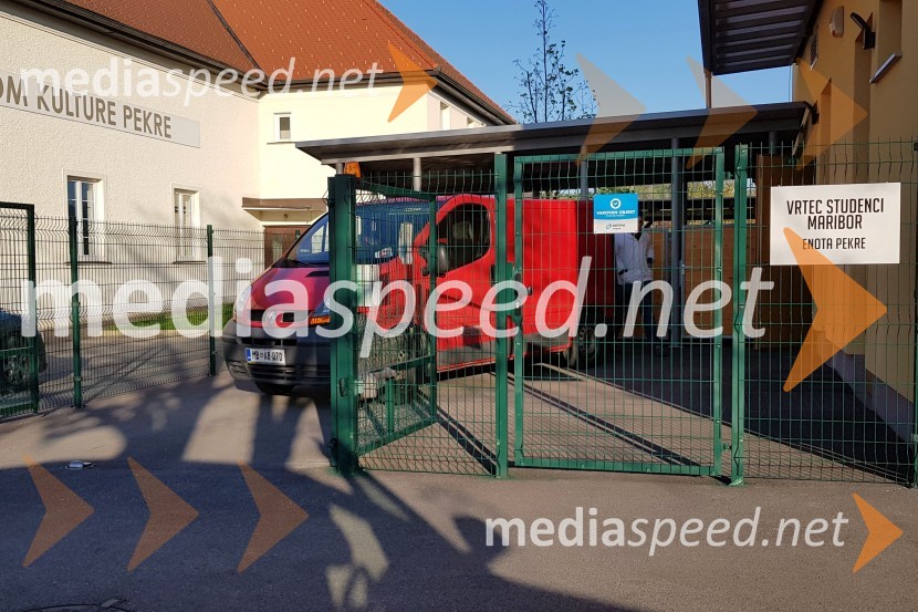 Vrtec Pekre, Mestna Občina MariborVrtec Pekre, MOM, oporečna voda ogroža otroke