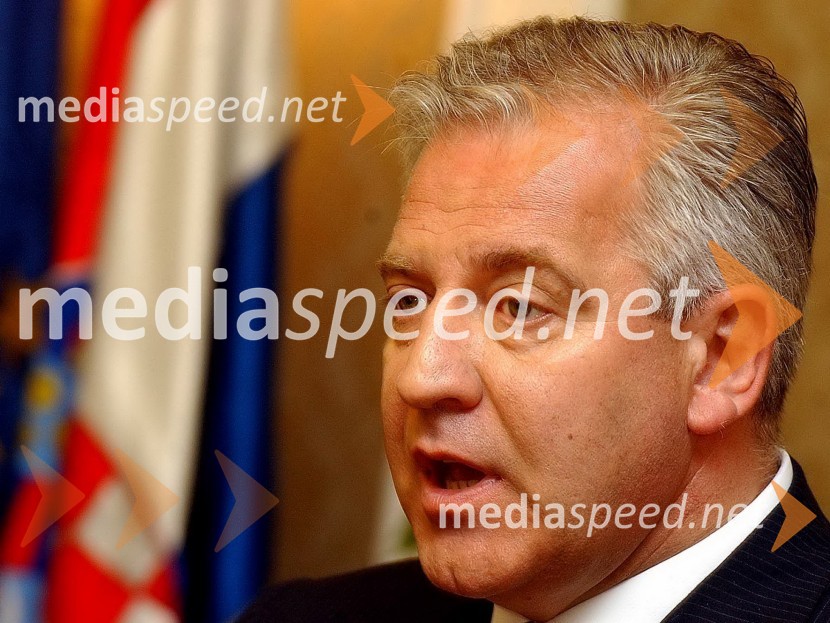 Ivo Sanader, hrvaški premierVlada Republike Hrvaške