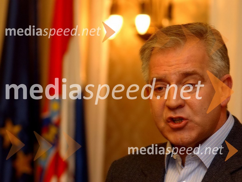 Ivo Sanader, hrvaški premierVlada Republike Hrvaške