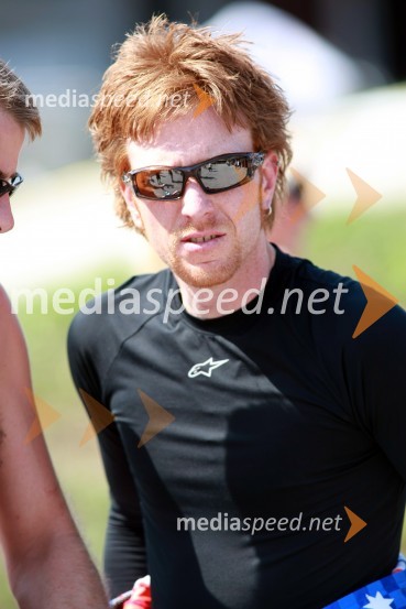 Jason Crump, AvstralijaSpeedway Grand Prix 2008, VN Češke, trening