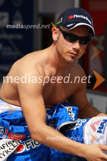 Nicki Pedersen, DanskaSpeedway Grand Prix 2008, VN Češke, trening