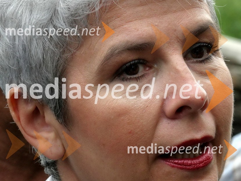 Jadranka Kosor, podpredsednica hrvaške vladeVlada Republike Hrvaške