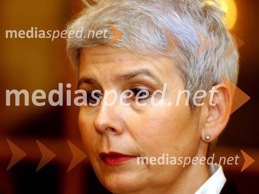 Jadranka Kosor, podpredsednica hrvaške vladeVlada Republike Hrvaške