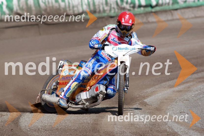 Krzysztof Kasprzak, PoljskaSpeedway Grand Prix 2008, VN Češke, trening