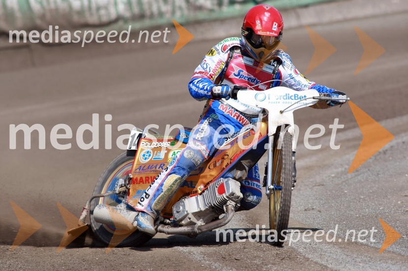 Krzysztof Kasprzak, PoljskaSpeedway Grand Prix 2008, VN Češke, trening
